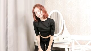 Watch taitcrofoot New Porn Video [Chaturbate] - redhead, new, shy, young, 18