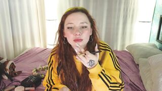 carolina_elf From Stripchat HD Porn Video Leak - curvy-young, fingering-white, striptease, anal, tattoos-white