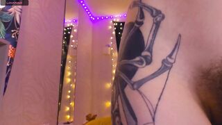Watch rasta_may New Porn Leak Video [Chaturbate] - hairy, natural, bush, skinny, teen