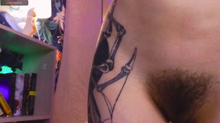 Watch rasta_may New Porn Leak Video [Chaturbate] - hairy, natural, bush, skinny, teen