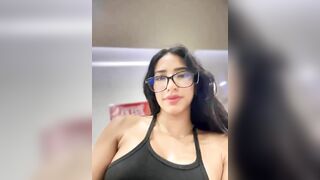 Watch DulceLenns From Stripchat Free Porn Video Leak - trimmed-latin, handjob, black-hair, fingering, big-clit