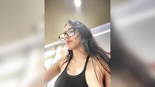 Watch DulceLenns From Stripchat Free Porn Video Leak - trimmed-latin, handjob, black-hair, fingering, big-clit