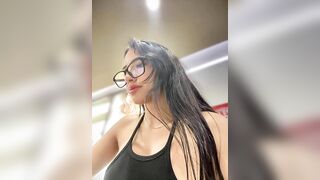 Watch DulceLenns From Stripchat Free Porn Video Leak - trimmed-latin, handjob, black-hair, fingering, big-clit