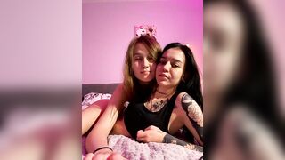 Watch ADREA17ALICE26 From Stripchat Free Porn Video Leak - white, camel-toe, recordable-publics, mobile, mobile-teens