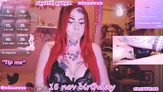 Squirtqueenmissnvus From Stripchat Free Porn Video Record - big-tits-white, milfs, big-ass-milfs, small-audience, cheap-privates