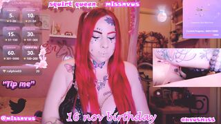 Squirtqueenmissnvus From Stripchat Free Porn Video Record - big-tits-white, milfs, big-ass-milfs, small-audience, cheap-privates
