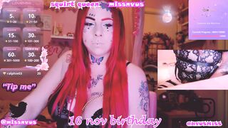 Squirtqueenmissnvus From Stripchat Free Porn Video Record - big-tits-white, milfs, big-ass-milfs, small-audience, cheap-privates