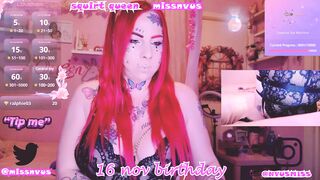 Squirtqueenmissnvus From Stripchat Free Porn Video Record - big-tits-white, milfs, big-ass-milfs, small-audience, cheap-privates