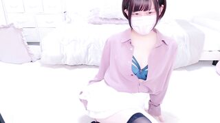 963_kurumi From Stripchat Hot Porn Video Record - asian, dirty-talk, small-tits, striptease-asian, interactive-toys
