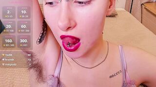 Watch asuna_moonlight Best Porn Video [Chaturbate] - hairy, natural, piercing, hairypussy, hairyarmpits