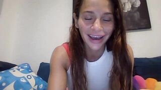 Watch boxrbianca Top Porn Leak Video [Chaturbate] - fit, college, new, brunette, 18