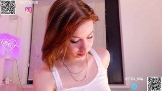 stacy_wooow Best Porn Leak Video [Chaturbate] - new, shy, brunette, lovense, nonude