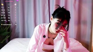 WandaHanks From Stripchat Hot Porn Video  - black-hair, hairy-armpits, middle-priced-privates-asian, recordable-publics, upskirt