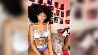 naughtybitches5 From Stripchat Top Porn Video Leak - best, squirt, hd, role-play-young, ebony-young