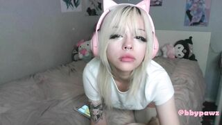 Watch bbypawz New Porn Leak Video [Chaturbate] - small, blondie, blonde, doggy, petite