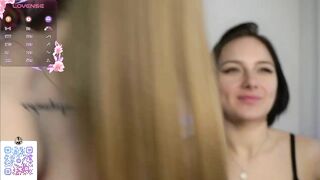 DorettaDarr From Stripchat Top Porn Video Leak - topless, kissing, small-audience, topless-white, trimmed