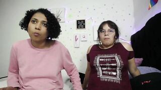 emma_and_helen From Stripchat Private Porn Video Leak - ahegao, topless-latin, small-tits, cheap-privates-young, fingering