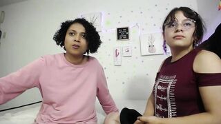 emma_and_helen From Stripchat Private Porn Video Leak - ahegao, topless-latin, small-tits, cheap-privates-young, fingering