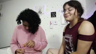 emma_and_helen From Stripchat Private Porn Video Leak - ahegao, topless-latin, small-tits, cheap-privates-young, fingering