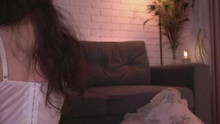 Watch divinelights From Stripchat New Porn Video Record - striptease-white, kissing, lovense, blondes, yoga