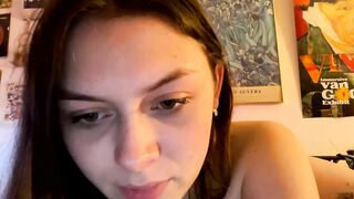 angelbaby272 Best Porn Leak Video [Chaturbate] - feet, new, brunette, tattoos
