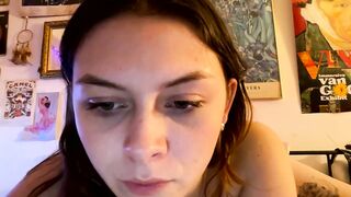angelbaby272 Best Porn Leak Video [Chaturbate] - feet, new, brunette, tattoos