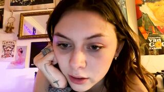 angelbaby272 Best Porn Leak Video [Chaturbate] - feet, new, brunette, tattoos