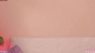 Mari___Anna From Stripchat HD Porn Video  - nipple-toys, masturbation, squirt-young, dildo-or-vibrator-young, facial