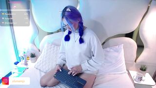 Watch Lunamjs_ From Stripchat Best Porn Video Record - doggy-style, gagging, heels, petite, affordable-cam2cam
