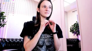 Melly_Shally From Stripchat Free Porn Video Leak - young, striptease-white, couples, small-tits-white, doggy-style