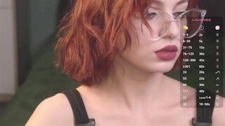 Watch linda_kalev Top Porn Leak Video [Chaturbate] - redhead, new, shy, 18, skinny