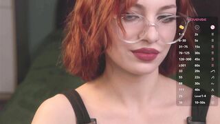 Watch linda_kalev Top Porn Leak Video [Chaturbate] - redhead, new, shy, 18, skinny