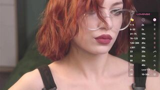 Watch linda_kalev Top Porn Leak Video [Chaturbate] - redhead, new, shy, 18, skinny