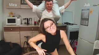 Watch ihavepaws33 Hot Porn Leak Video [Chaturbate] - feet, young, brunette, bj, cute thumbnail