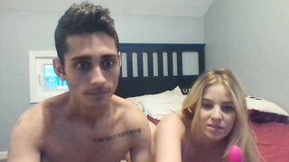 Watch scarlettandsantiago Hot Porn Leak Video [Chaturbate] - toys, arab, kisses, french, erotic