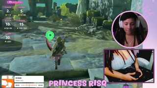 PrincessRisq From Stripchat Private Porn Video Leak - young, american, handjob, nipple-toys, erotic-dance