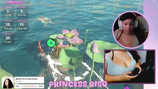 PrincessRisq From Stripchat Private Porn Video Leak - young, american, handjob, nipple-toys, erotic-dance