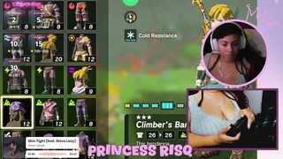 PrincessRisq From Stripchat Private Porn Video Leak - young, american, handjob, nipple-toys, erotic-dance