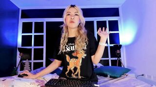 BriannaHall From Stripchat HD Porn Video  - colombian-young, tattoos-young, student, sex-toys, spanish-speaking