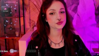 BratzieDarsie From Stripchat Private Porn Video  - goth, striptease-white, tattoos-young, big-ass-young, interactive-toys-young