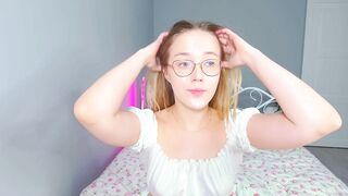 Watch aluntick Best Porn Video [Chaturbate] - tease, natural, shy, teen, braces