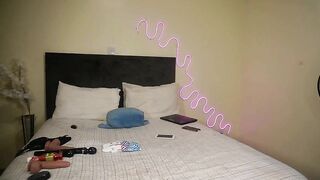 _Watuluv_ From Stripchat Private Porn Video Leak - masturbation, dildo-or-vibrator, fisting, petite-ebony, creampie