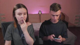 nickandmolly Top Porn Leak Video [Chaturbate] - college, girlfriend, couple, 18, cute