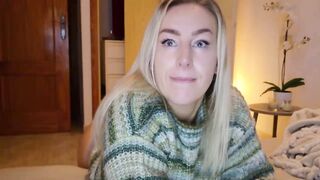 Watch christinasiemone Best Porn Video [Chaturbate] - tease, new, natural, blonde, lush