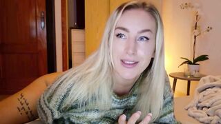 Watch christinasiemone Best Porn Video [Chaturbate] - tease, new, natural, blonde, lush