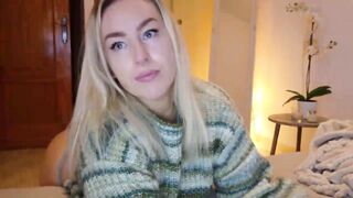 Watch christinasiemone Best Porn Video [Chaturbate] - tease, new, natural, blonde, lush