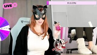 MissSweetYumi From Stripchat Top Porn Video  - masturbation, role-play, titty-fuck, big-tits-white, dildo-or-vibrator