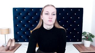 AlexaTease From Stripchat Private Porn Video  - brunettes, small-tits, upskirt, facial, small-tits-white