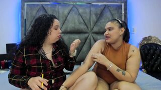 Danielaandximena From Stripchat HD Porn Video Record - fingering-latin, oil-show, lesbians, big-nipples, colombian-young