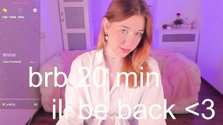 flowr_rebecca Hot Porn Video [Chaturbate] - tease, shy, 18, teen, lush